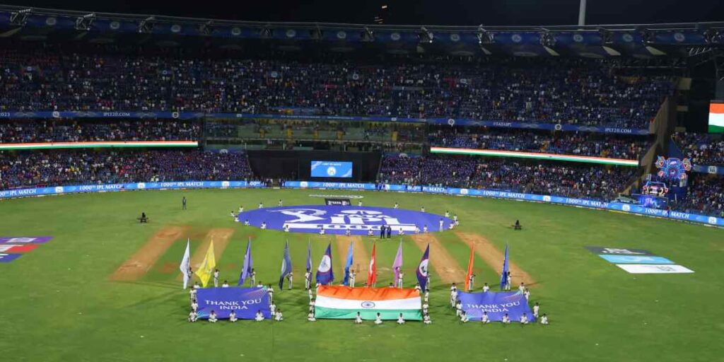 MI vs CSK head to head in Wankhede stadium